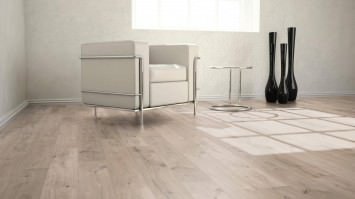 Parchet laminat Kaindl clasă 33 WR / 8mm Aqua Pro Sel. CT 4V Ferrara Chillwond 1383x193 bej